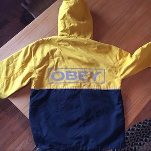 Obey windbreaker